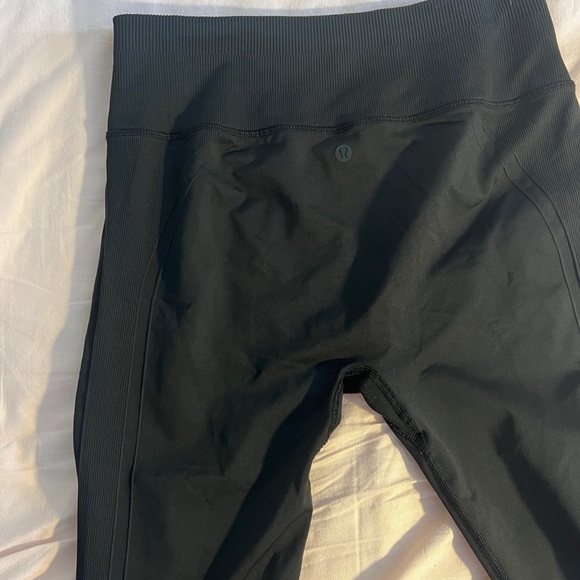 Lululemon seamless leggings - Black - Picture 7 of 7